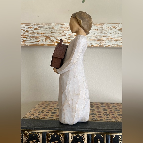 Willow Tree Mi Casa Figure #26146 Demdaco Susan Lordi 2004 no box - Picture 5 of 9